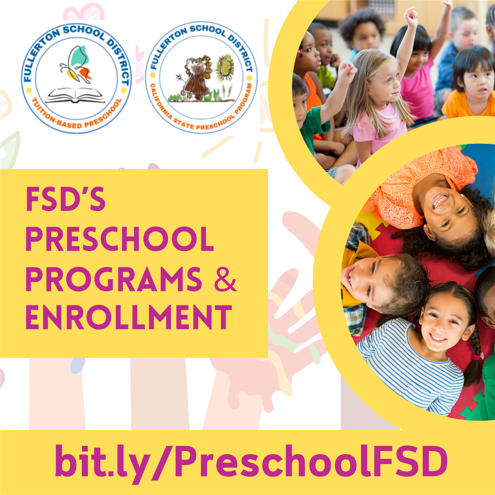  FSD Preschool programs